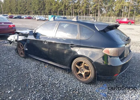 2008 Subaru Impreza Wrx из США, поврежденный, VIN JF1GH75688G814645